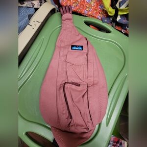 Kavu Cotton Rope Sling Mineral Red Nwot